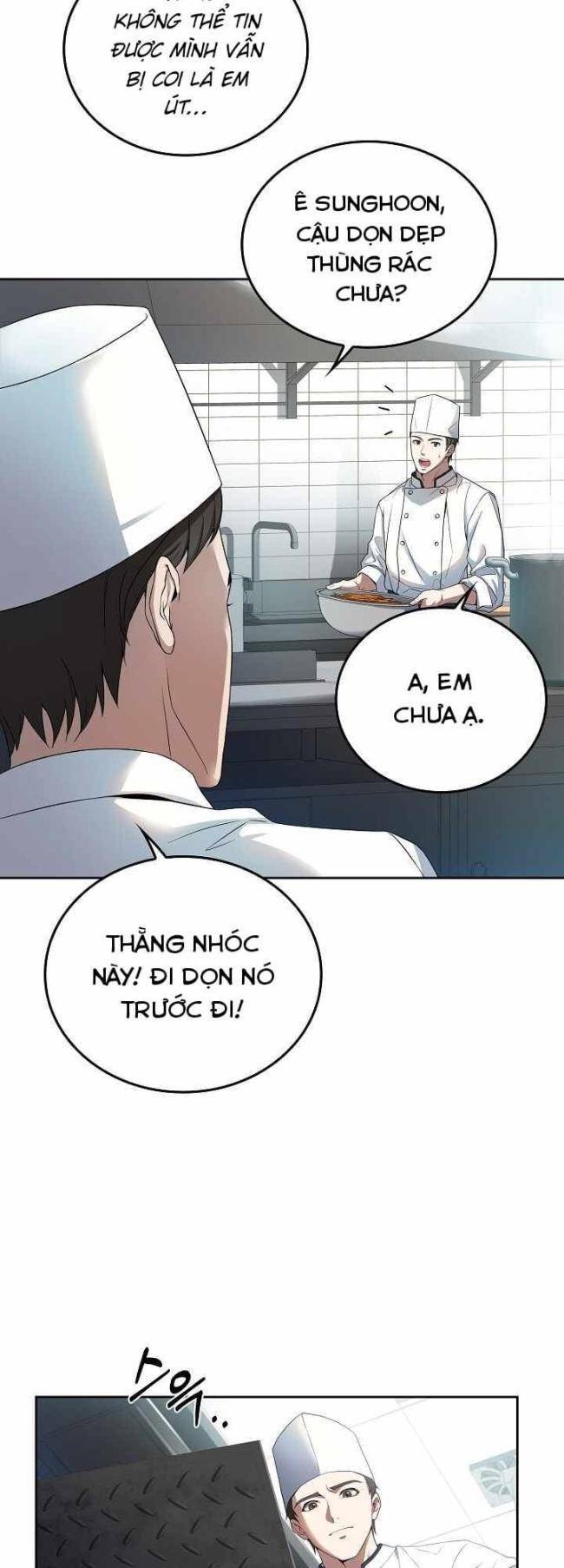 Đầu Bếp Trẻ Nhất Tới Từ Khách Sạn Hạng Ba - Page 9