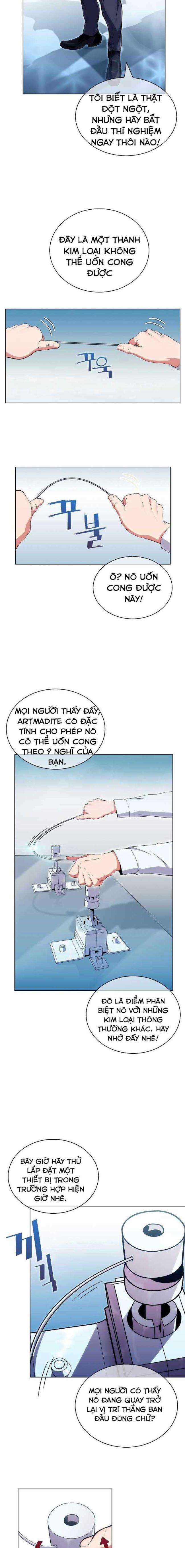 Kẻ Phát Hoạ Ấn Chú - Page 23