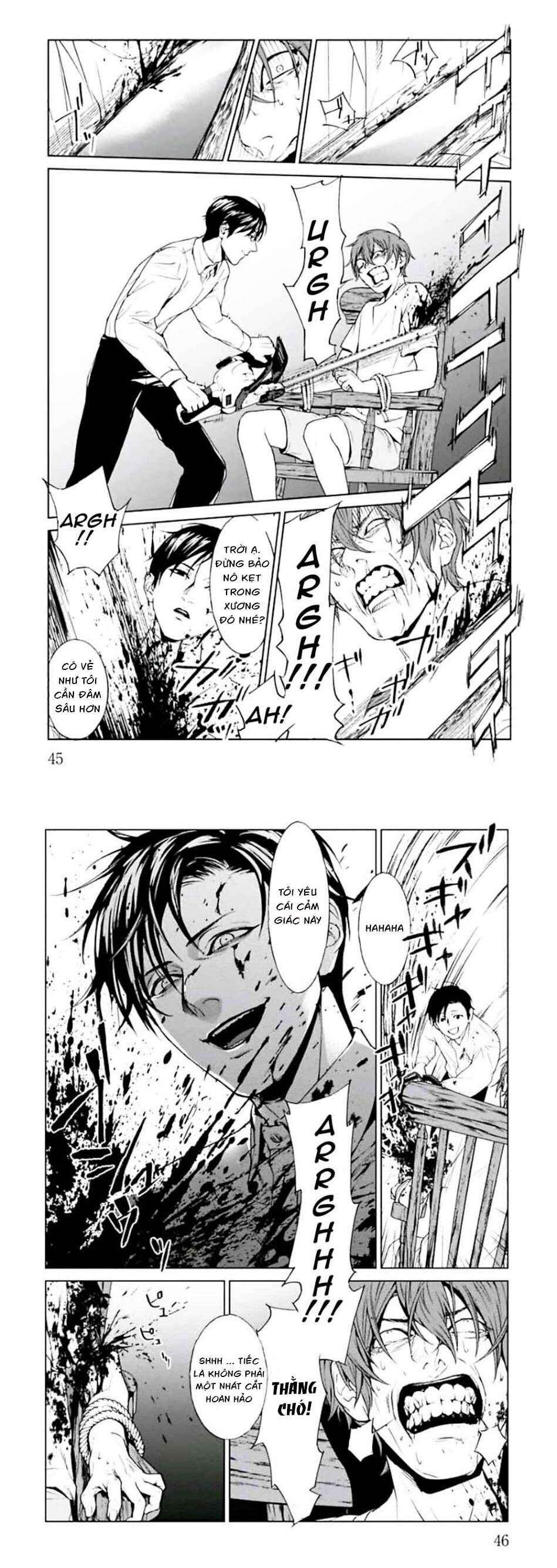 Công Lý Tàn Bạo - Page 25