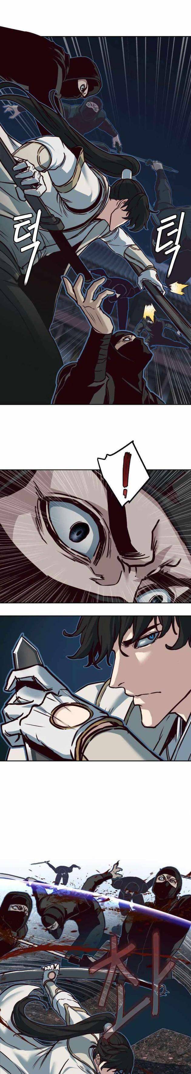 Tuý Kiếm Dạ Hành - Page 12