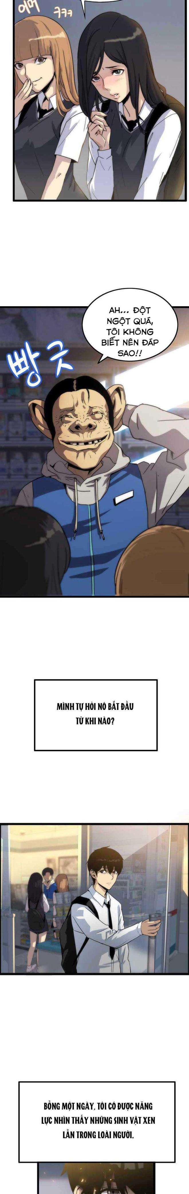 Hậu Duệ Của Hổ - Page 9