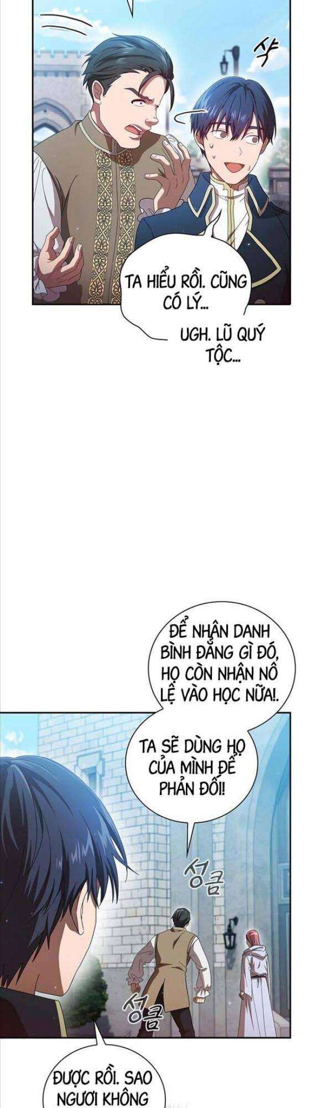 Cuộc Sống Của Pháp Sư Tại Học Viện Ma Pháp - Page 42