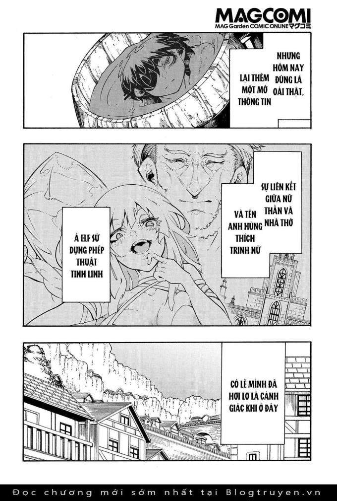 Kẻ Được Triệu Hồi Tới Thế Giới Giả Tưởng Vô Số Lần!! - Page 27