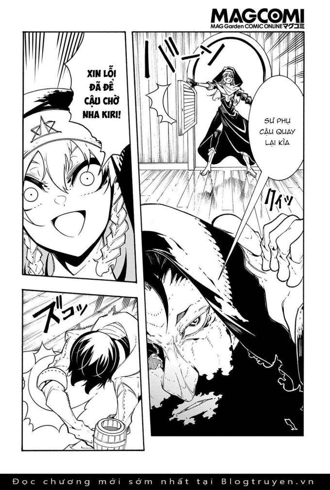 Kẻ Được Triệu Hồi Tới Thế Giới Giả Tưởng Vô Số Lần!! - Page 12