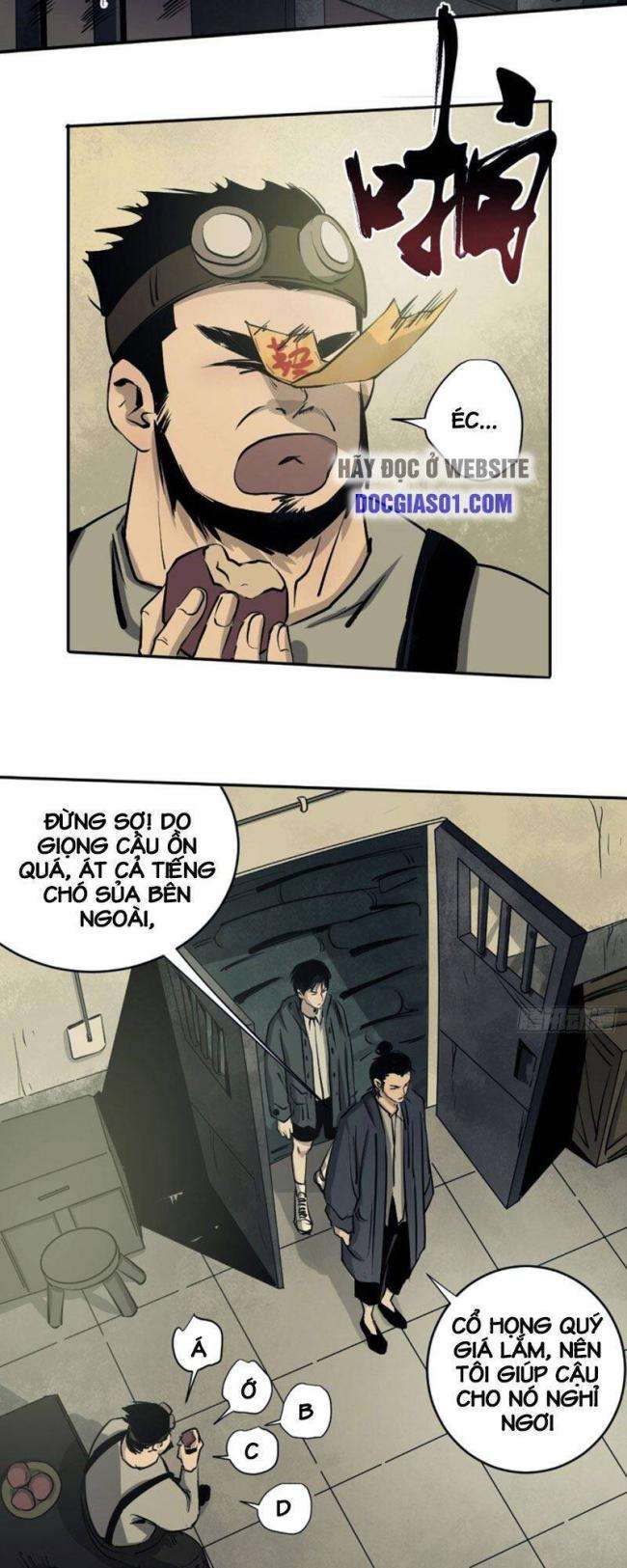 Huyền Thoại Đạo Sĩ - Page 10