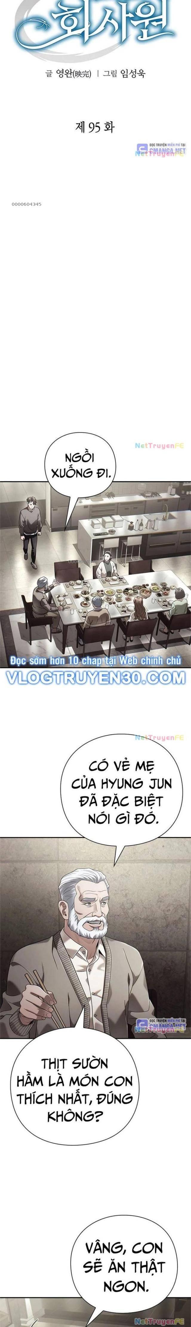 Nhân Viên Văn Phòng Nhìn Thấy Vận Mệnh - Page 8