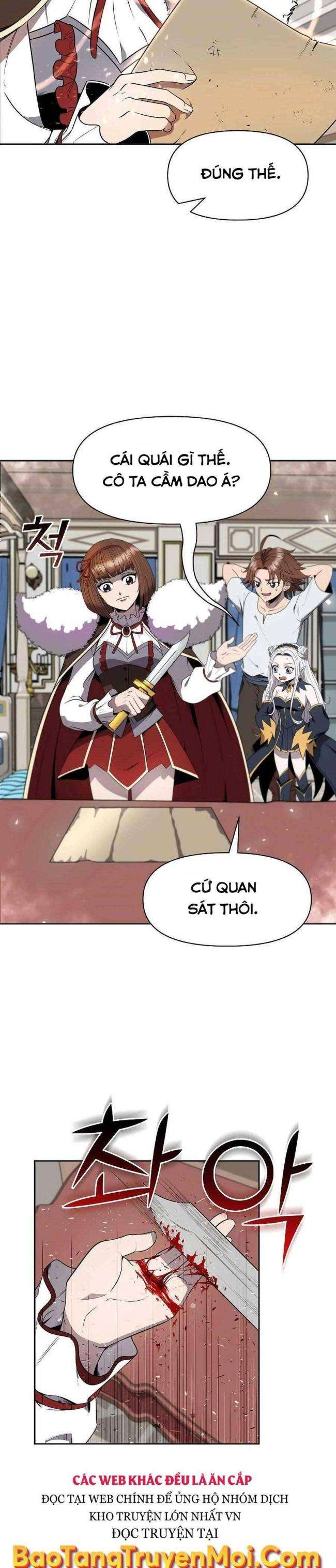 Tên Lỗ Mãng Cấp 10 Của Gia Đình Hiệp Sĩ - Page 21