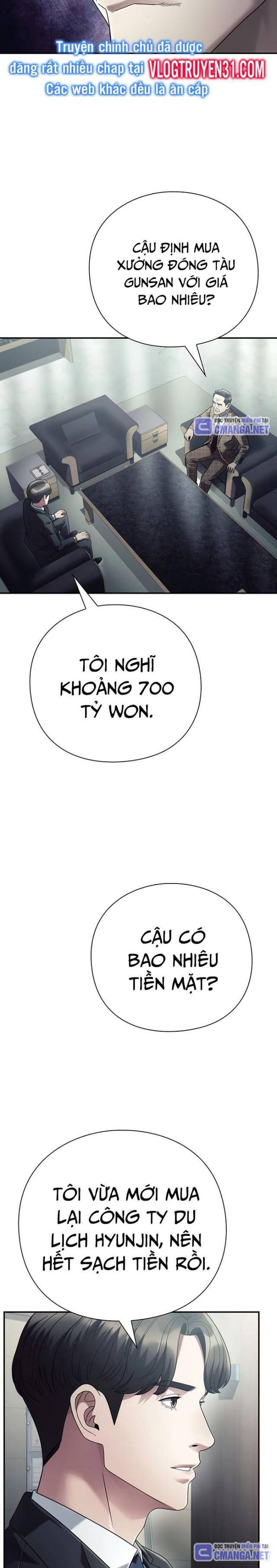 Nhân Viên Văn Phòng Nhìn Thấy Vận Mệnh - Page 9