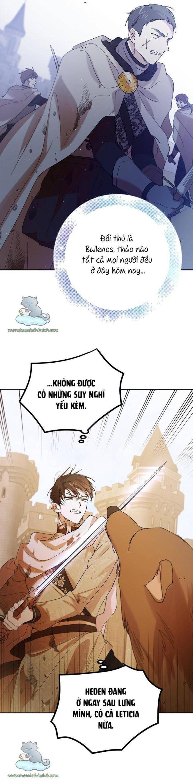 Cách Để Em Bảo Vệ Anh - Page 35