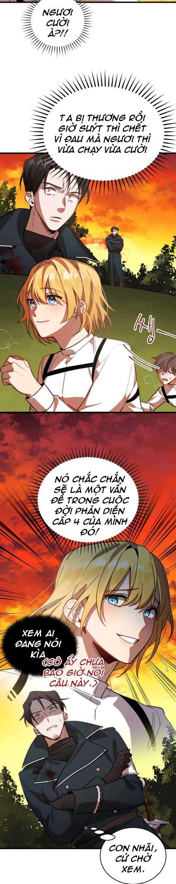 Anh Hùng, Ác Quỷ Và Kẻ Phản Diện - Page 33