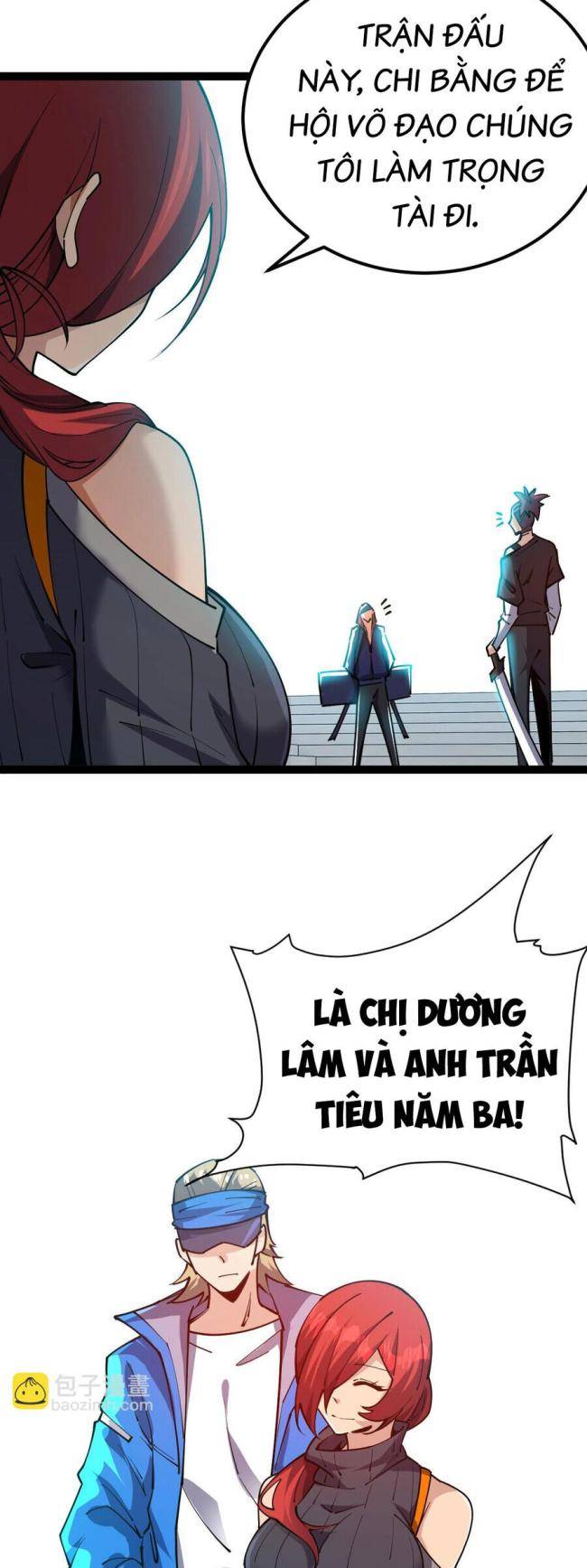 Toàn Thuộc Tính Võ Đạo - Page 38