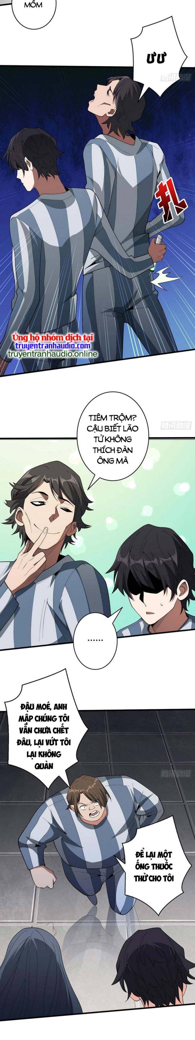 Nhân Vật Phản Diện? Chắc Chắn Không Phải Ta - Page 10