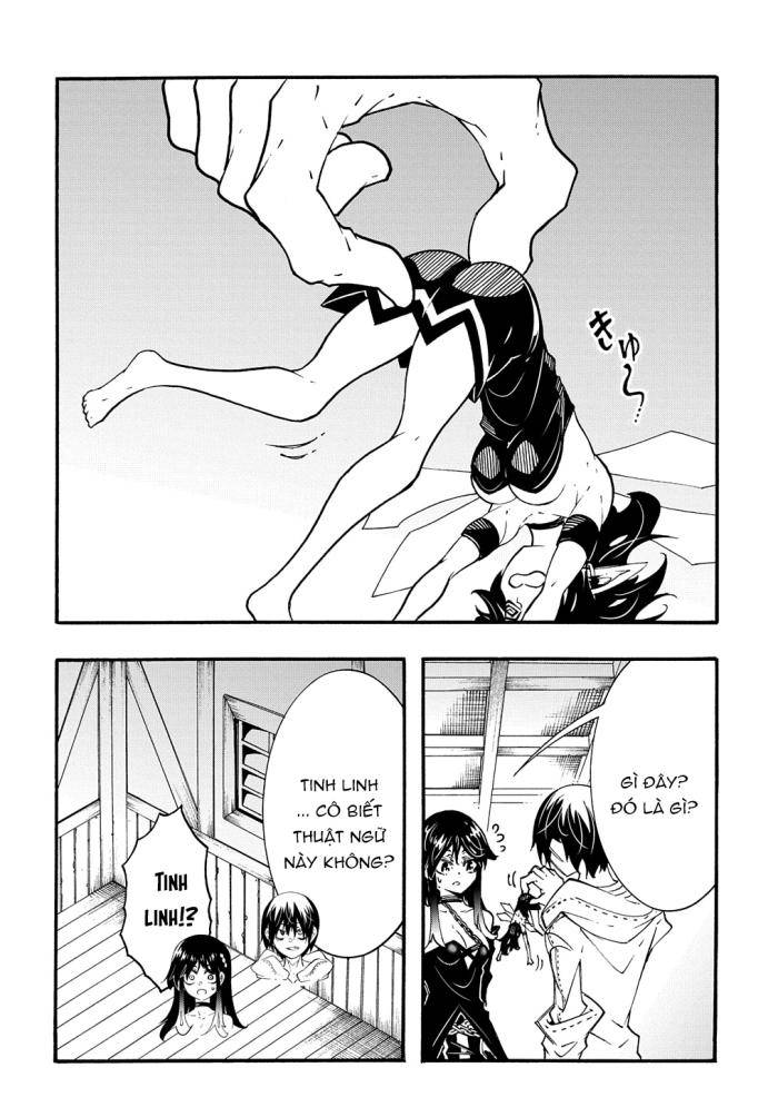 Kẻ Được Triệu Hồi Tới Thế Giới Giả Tưởng Vô Số Lần!! - Page 9