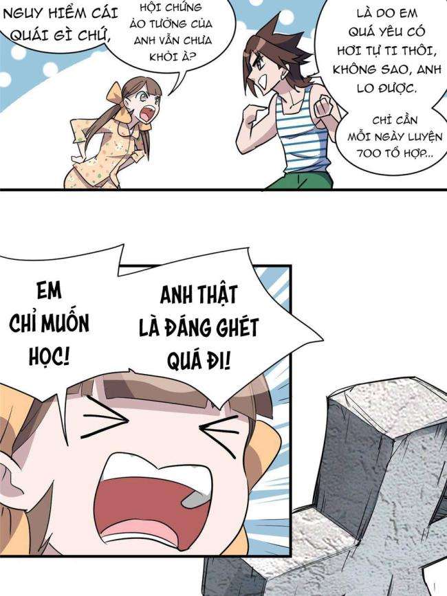 Thế Giới Này Quá Đỗi Nguy Hiểm - Page 36