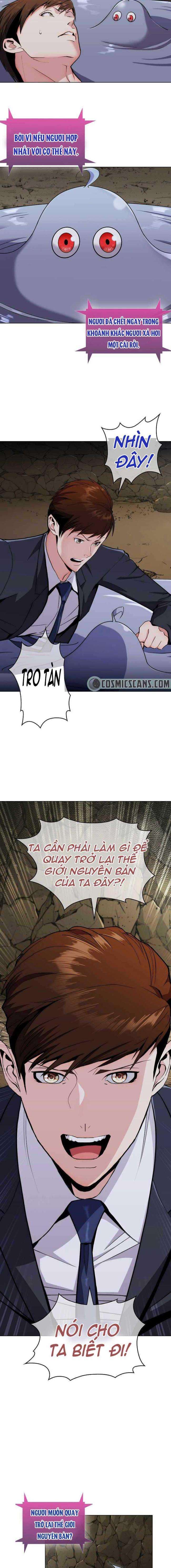 Kẻ Phát Hoạ Ấn Chú - Page 5