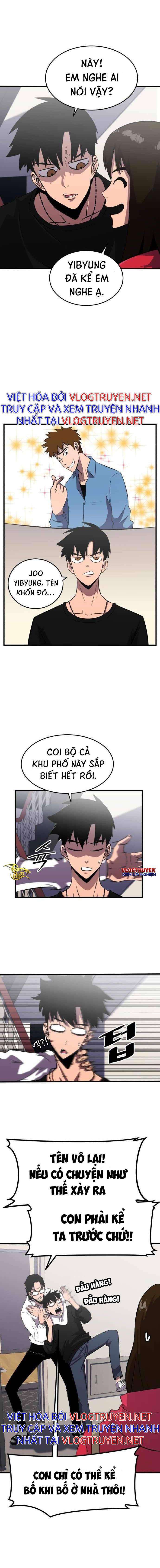 Huyết Nhân Báo Thù - Page 17