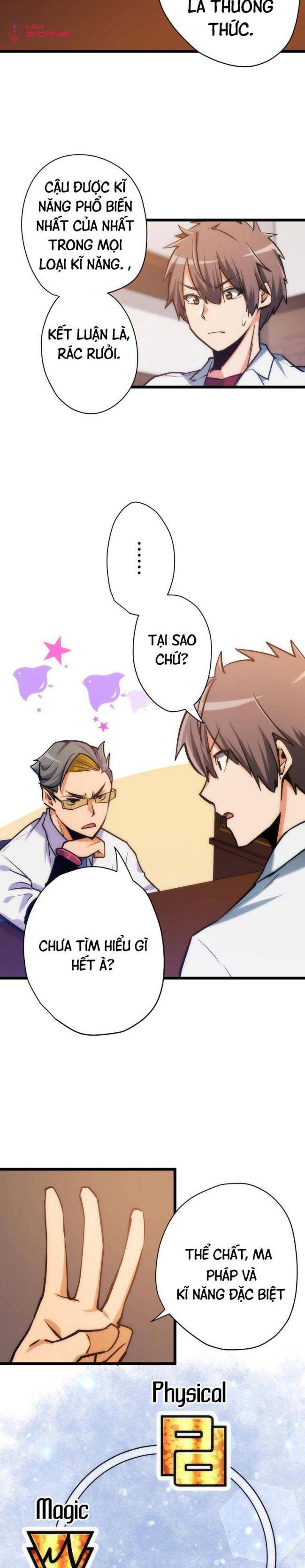 Hầm Ngục Toà Tháp Đảo Ngược - Page 21