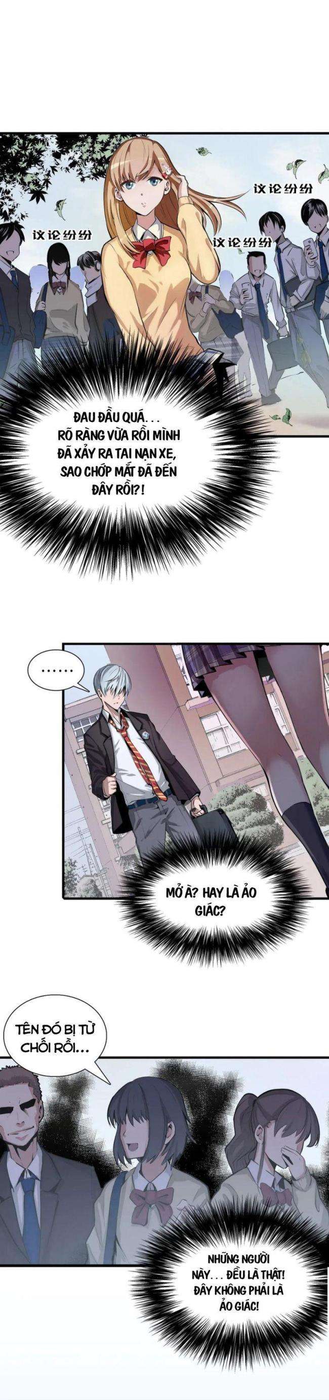 Trở Thành Thần Chủ Cthulhu - Page 8