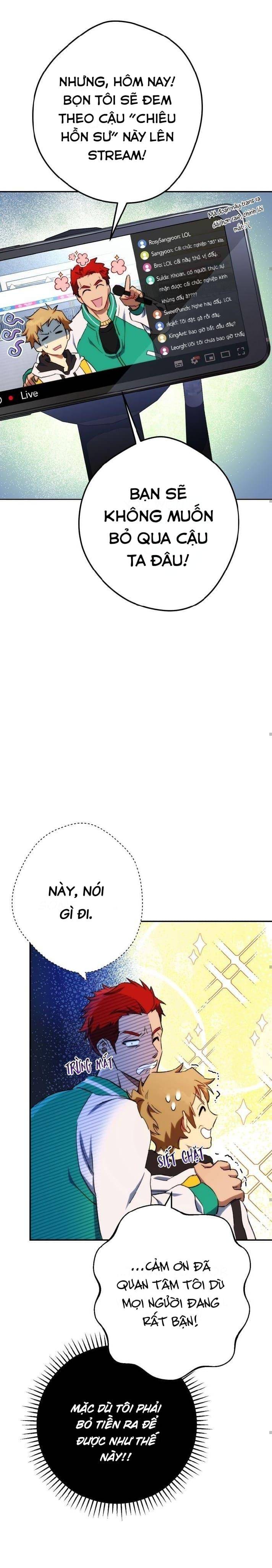 Sự Sống Sót Của Kẻ Chiêu Hồn - Page 30