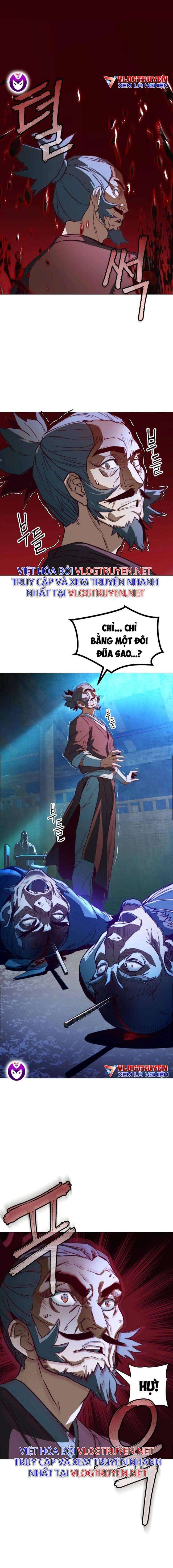 Tuý Kiếm Dạ Hành - Page 34