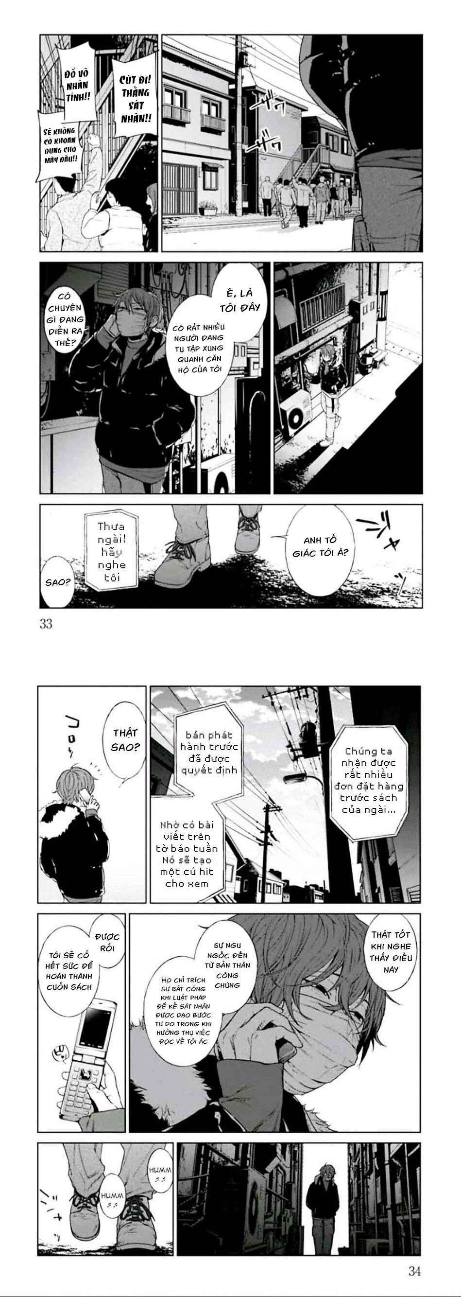 Công Lý Tàn Bạo - Page 19