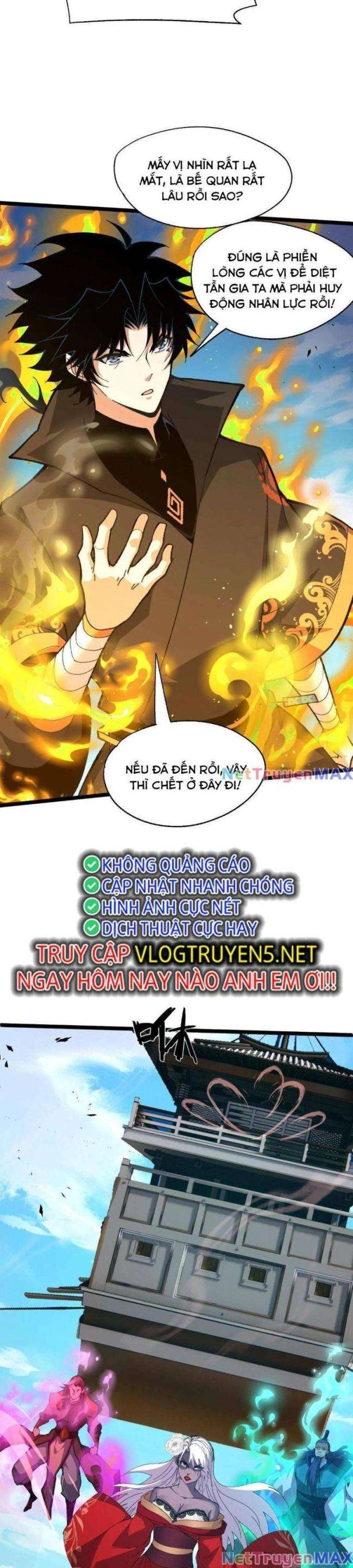 Sự Trở Lại Của Đệ Nhất Tông Sư - Page 4