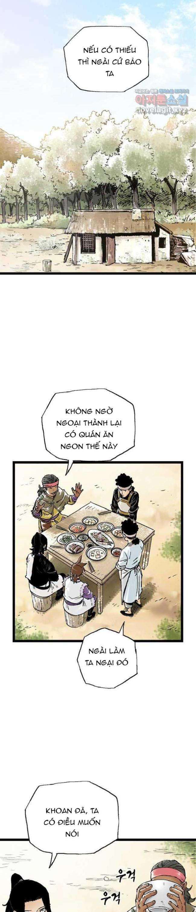 Ma Nhân Núi Côn Lôn - Page 10