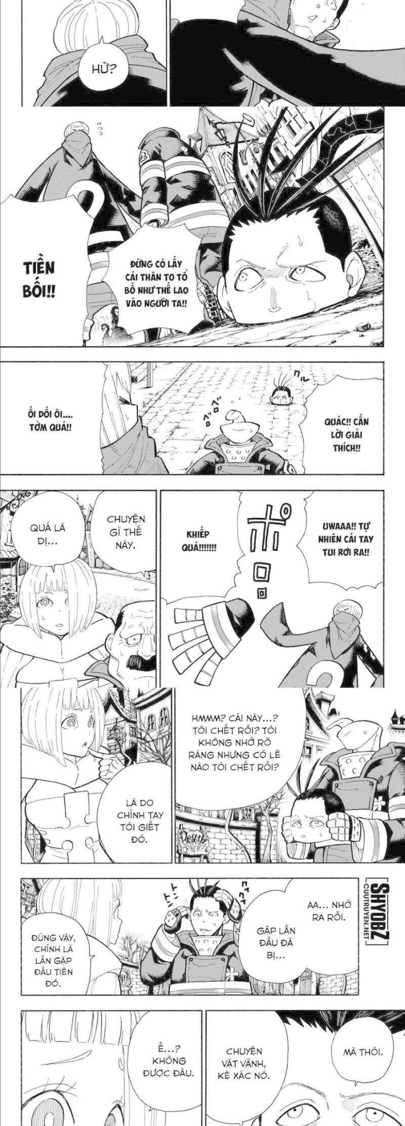 Biệt Đội Lính Cứu Hỏa - Page 4