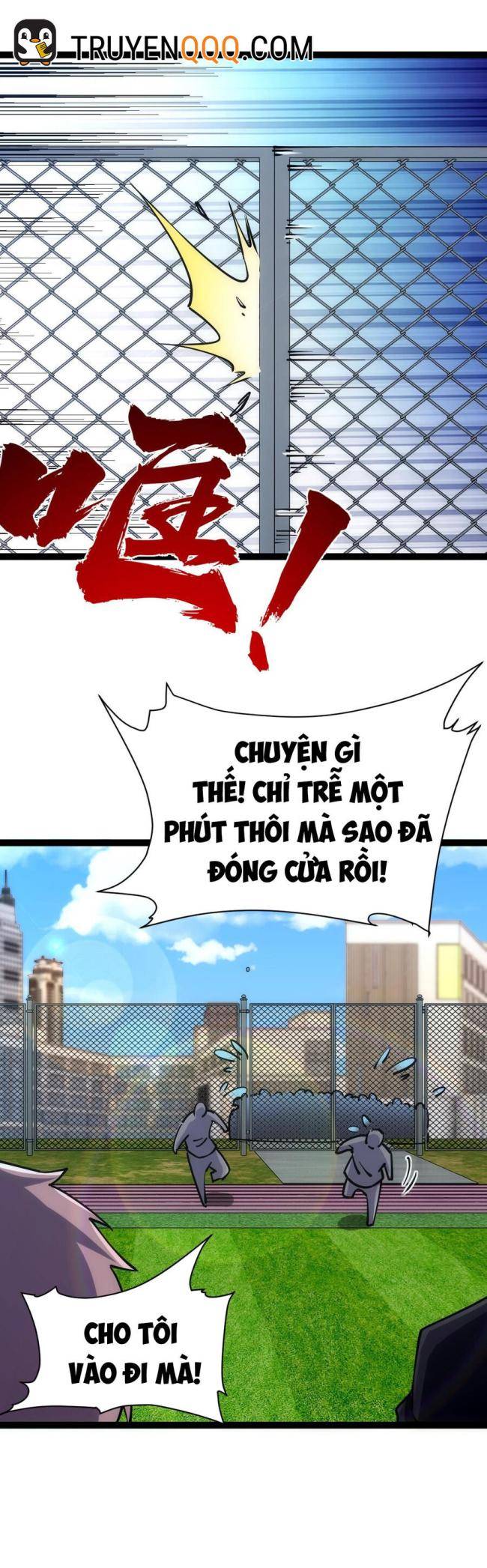 Toàn Thuộc Tính Võ Đạo - Page 21