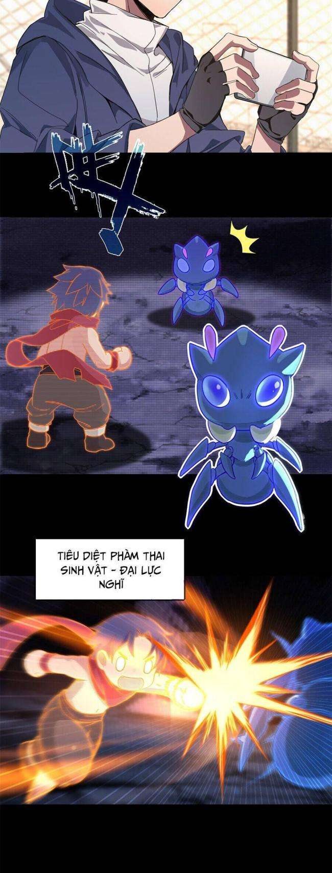 Ta Chỉ Muốn Yên Tĩnh Chơi Game - Page 16