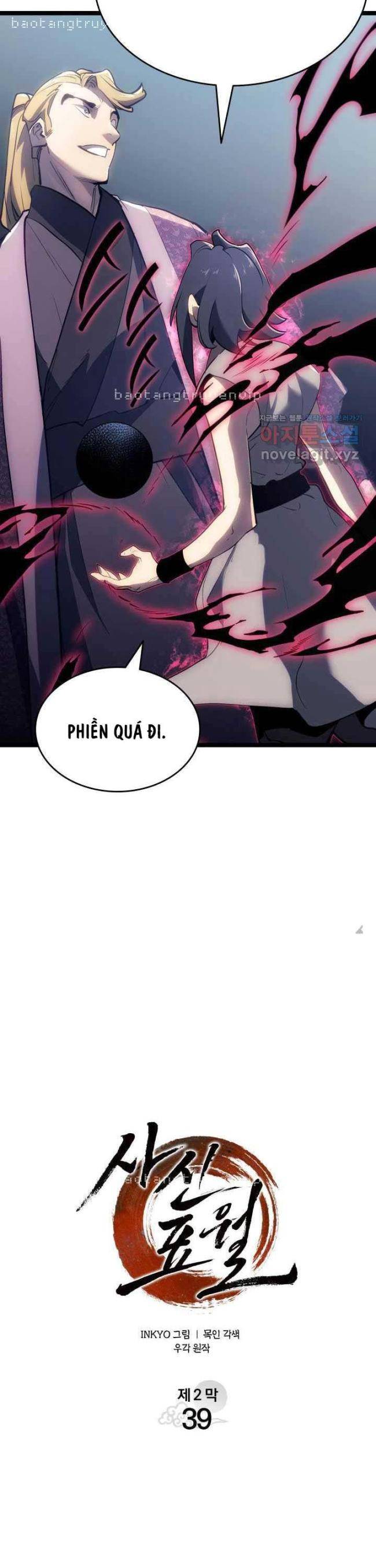 Tử Thần Phiêu Nguyệt - Page 20