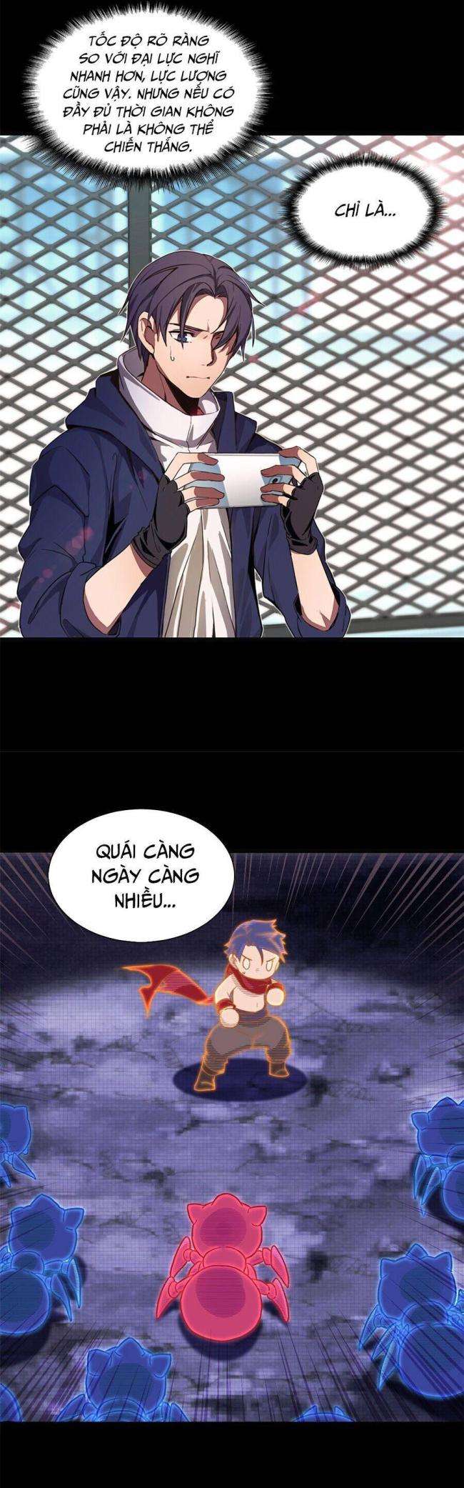 Ta Chỉ Muốn Yên Tĩnh Chơi Game - Page 35