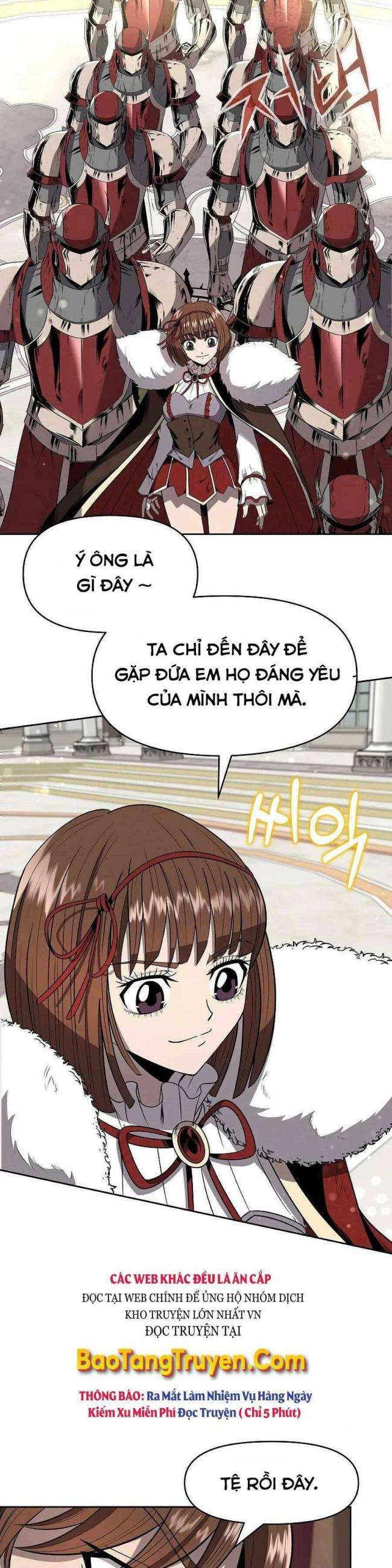 Tên Lỗ Mãng Cấp 10 Của Gia Đình Hiệp Sĩ - Page 35