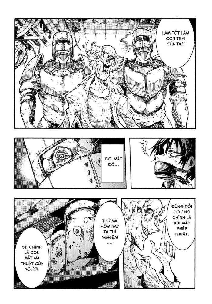 Kẻ Được Triệu Hồi Tới Thế Giới Giả Tưởng Vô Số Lần!! - Page 15