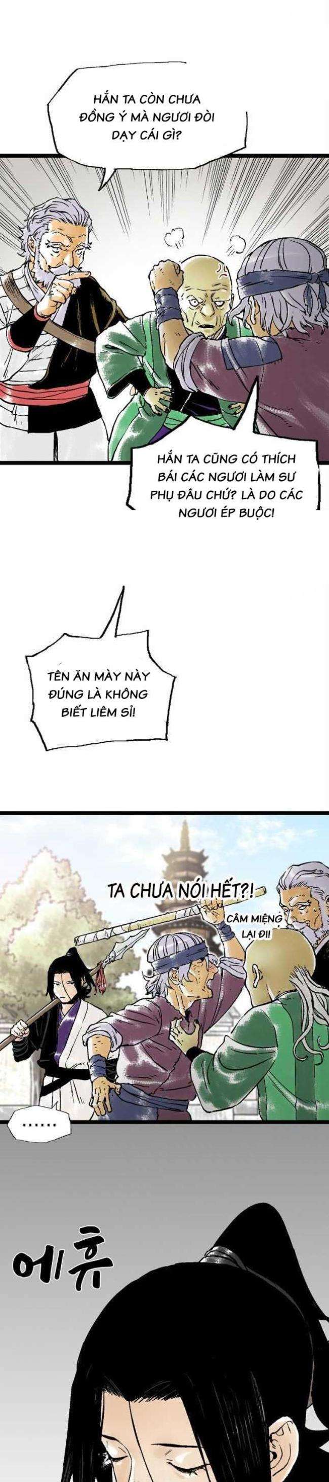 Ma Nhân Núi Côn Lôn - Page 30