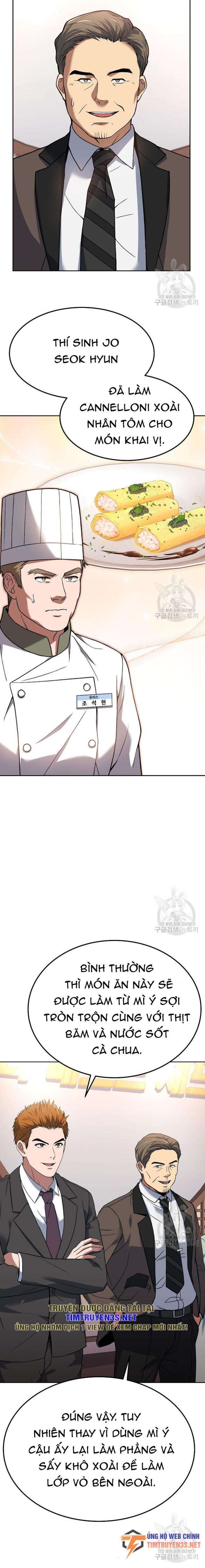 Đầu Bếp Trẻ Nhất Tới Từ Khách Sạn Hạng Ba - Page 6