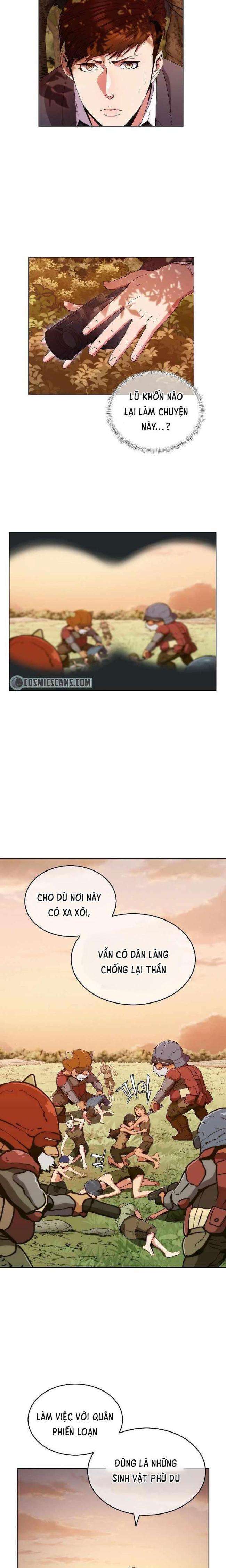 Kẻ Phát Hoạ Ấn Chú - Page 4