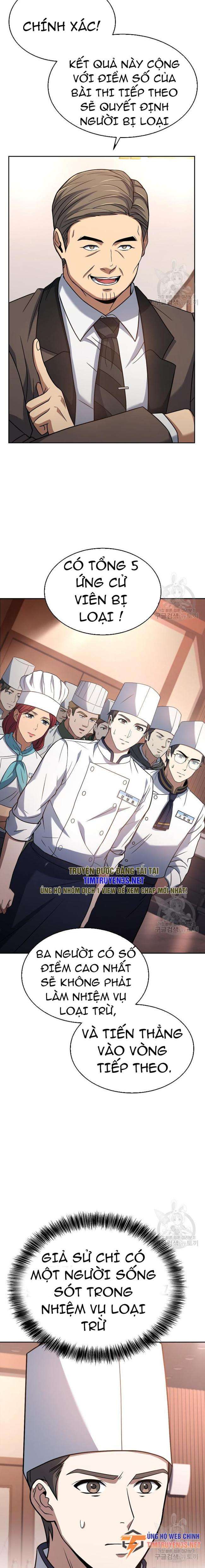 Đầu Bếp Trẻ Nhất Tới Từ Khách Sạn Hạng Ba - Page 12