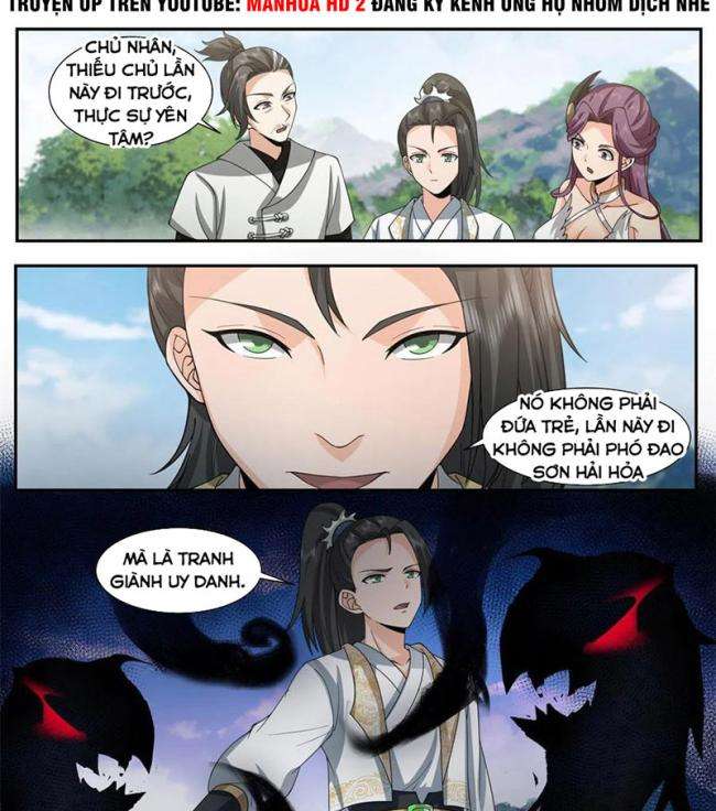 Ta Có Vô Số Thần Kiếm - Page 7