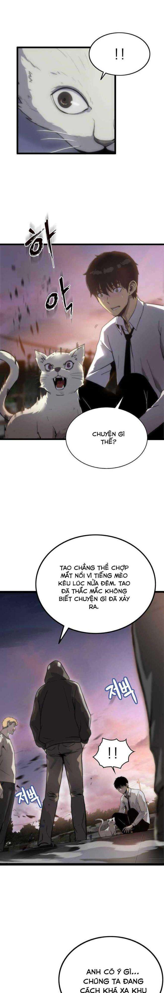 Hậu Duệ Của Hổ - Page 13