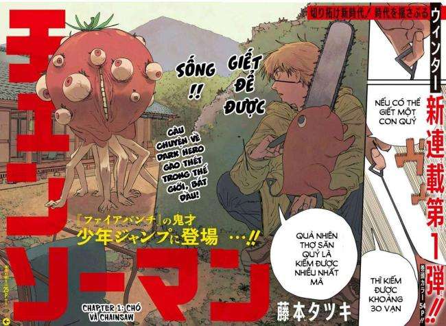 Chainsaw Man-Thợ Săn Quỷ - Page 6