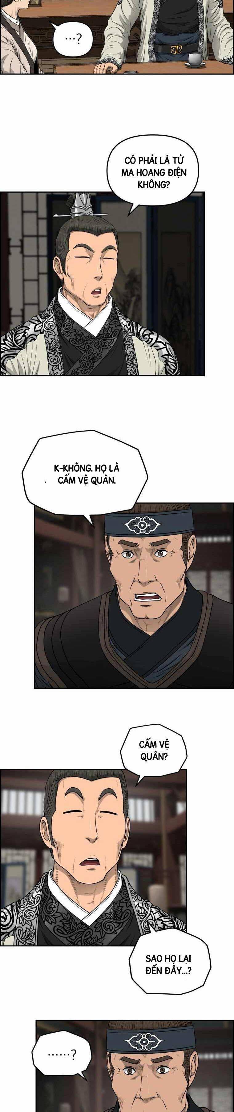 Phong Lôi Kiếm - Page 18