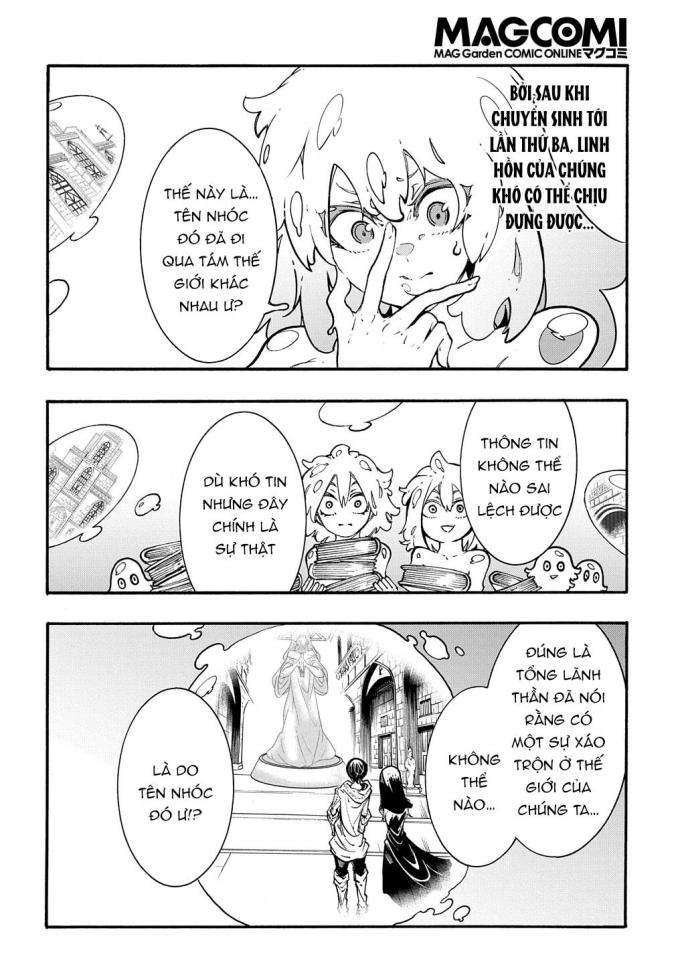 Kẻ Được Triệu Hồi Tới Thế Giới Giả Tưởng Vô Số Lần!! - Page 9