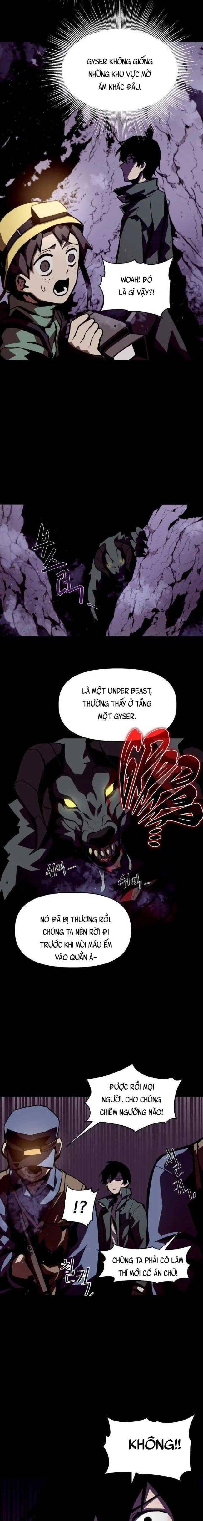 Hồi Ức Trong Ngục Tối - Page 7