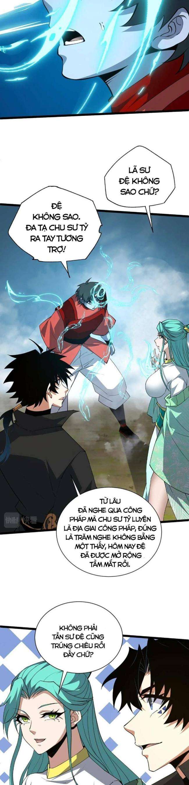 Sự Trở Lại Của Đệ Nhất Tông Sư - Page 8