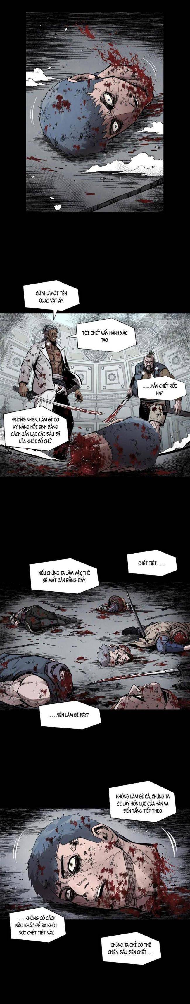 Mật Mã Mê Cung - Page 29