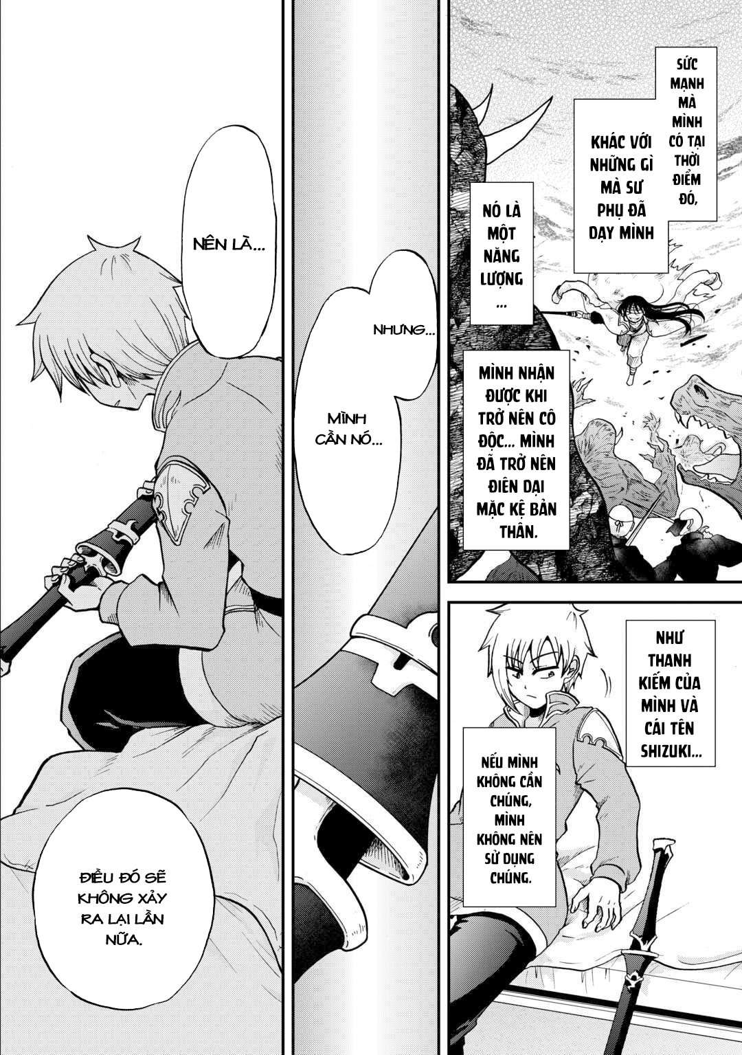 Kiếp Trước Dù Tôi Là Kiếm Đế, Nhưng Kiếp Này Lại Là Một Tên Hoàng Tử Rác Rưởi - Page 5