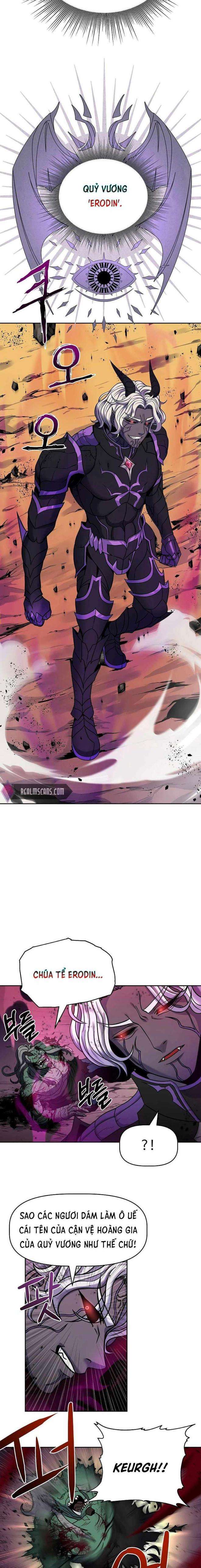 Tên Lỗ Mãng Cấp 10 Của Gia Đình Hiệp Sĩ - Page 14