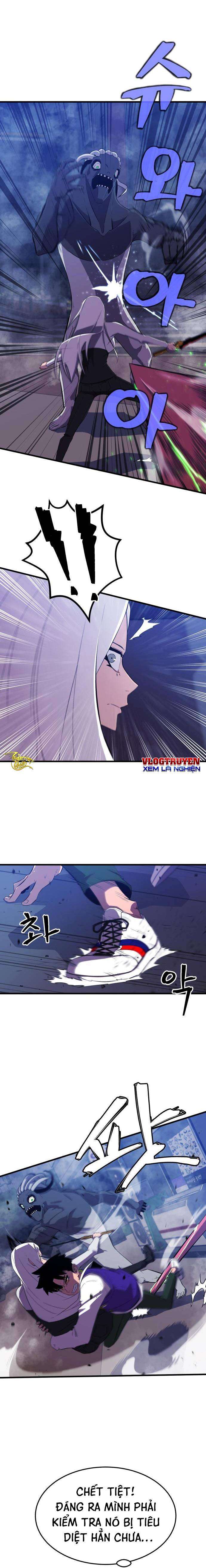 Huyết Nhân Báo Thù - Page 7