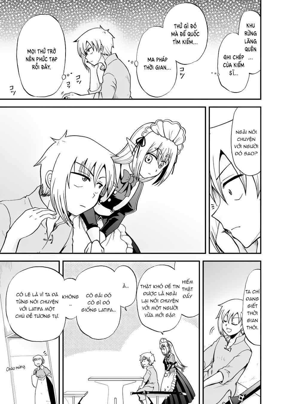 Kiếp Trước Dù Tôi Là Kiếm Đế, Nhưng Kiếp Này Lại Là Một Tên Hoàng Tử Rác Rưởi - Page 4